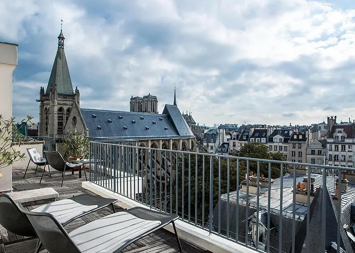 Hôtel Parc Saint-Séverin - Esprit de France Paris